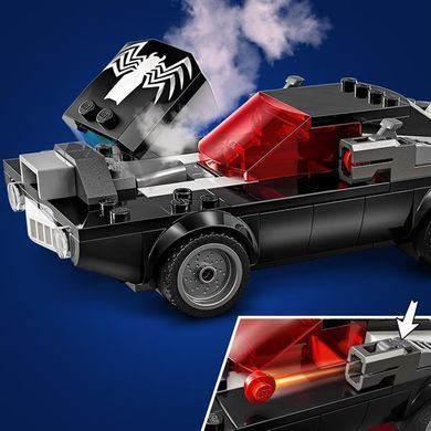 Конструктор LEGO Super Heroes Людина-павук проти маслкара Венома 254 деталі (76309)