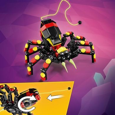 Конструктор LEGO Creator Дикие животные: удивительный паук 153 детали (31159)