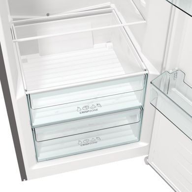 Gorenje Холодильна камера, 185x60х66, 398л, А+, електронне упр, зона св-ті, сірий (379451) R619FES5 фото