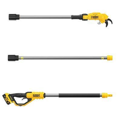 Ножиці садові - секатор зі штангою акумуляторний DeWALT DCMPP569P1 DCMPP569P1 фото