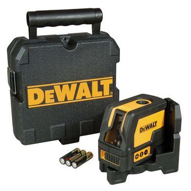 Комбинированный лазерный нивелир DeWALT DW0822