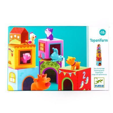 Игровой набор Djeco Топанимо ферма 12 эл. (DJ09108) dt_23247 фото