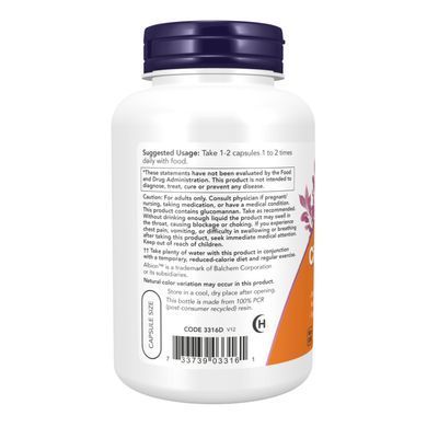 Cider Vinegar - 180 vcaps Now Foods