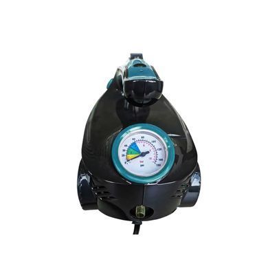 K&ouml;nner & S&ouml;hnen Пилосос автомобільний з компресором KS VCP30 4в1, 12В, 80Вт, 6.7А, 150PSI, 3000Па, 1.2кг (377103) KSVCP30 фото