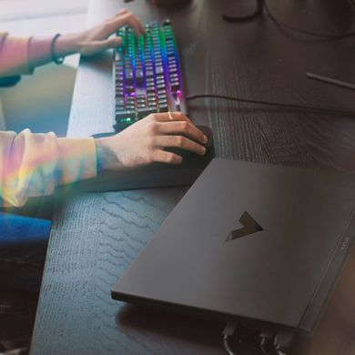 HP Ноутбук Victus 15-fb2000ua 15.6" FHD IPS AG, AMD R7-8845HS, 16GB, F1024GB, NVD4060-8, DOS, чорний (383590) B23A2EA фото