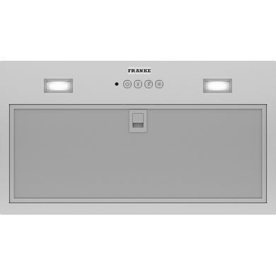 Franke Витяжка вбудовувана, 52см, 1250м.куб/год, Box Flush Basic FBFE LG A52, cвітло-сірий (385621) 305.0729.554 фото