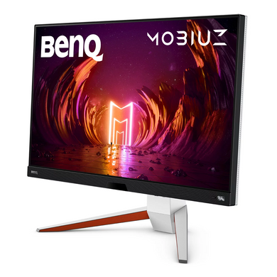27 "16: 9 IPS UHD Game LCD -монитор, 1 мс, 144 Гц, FreeSync, HDR, 98% DCI P3, 2xhdmi 2.1 // 1xdp 1,4 // benq ex2710u White (9h.lktla.tbe))) 3701644 фото