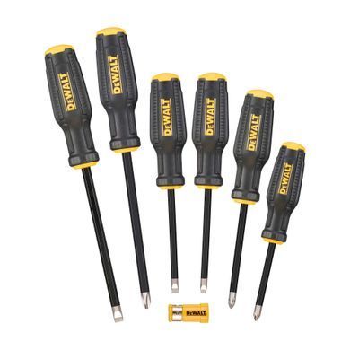 Набір викруток TOUGHSERIES&trade; MAX FIT&reg;, 6 штук DeWALT DWHT62056-0 DWHT62056-0 фото