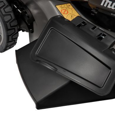 Газонокосилка аккумуляторная Makita LXT LM 18+18В 53см 70л 20-100мм 42кг без АКБ и ЗП LM001CZ фото