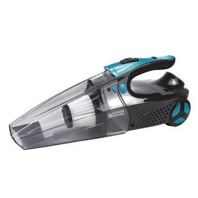 K&ouml;nner & S&ouml;hnen Пилосос автомобільний з компресором KS VCP30 4в1, 12В, 80Вт, 6.7А, 150PSI, 3000Па, 1.2кг (377103) KSVCP30 фото