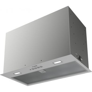 Franke Витяжка вбудовувана, 52см, 1250м.куб/год, Box Flush Basic FBFE LG A52, cвітло-сірий (385621) 305.0729.554 фото