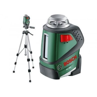 Нивелир лазерный линейный Bosch PLL 360 Set 0603663001