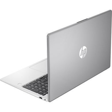 HP Ноутбук 250-G10 15.6" FHD IPS AG, Intel i7-1355U, 32GB, F1024GB, UMA, DOS, сріблястий (381905) A3DU2ES фото