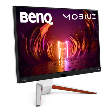 27 "16: 9 IPS UHD Game LCD -монитор, 1 мс, 144 Гц, FreeSync, HDR, 98% DCI P3, 2xhdmi 2.1 // 1xdp 1,4 // benq ex2710u White (9h.lktla.tbe))) 3701644 фото