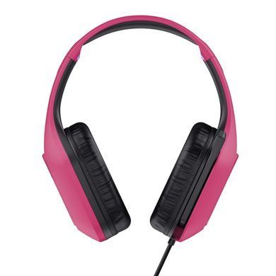 Гарнітура Trust GXT 415 Zirox, 3.5мм, рожевий (372623) 24992_TRUST фото