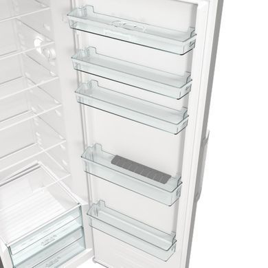 Gorenje Холодильна камера, 185x60х66, 398л, А+, електронне упр, зона св-ті, сірий (379451) R619FES5 фото