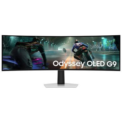 Монітор ігровий вигнутий OLED 49",5120*1440,144 Гц SAMSUNG LS49DG910SIXCI 3730034 фото
