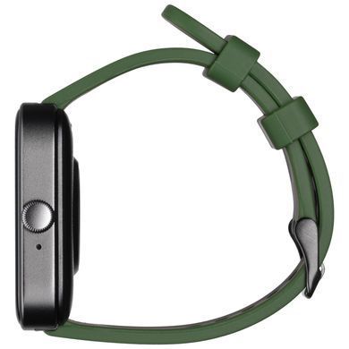 2E Смарт-часы Alpha SQ Music Edition 46mm Black-Green 2E-CWW40BKGN фото