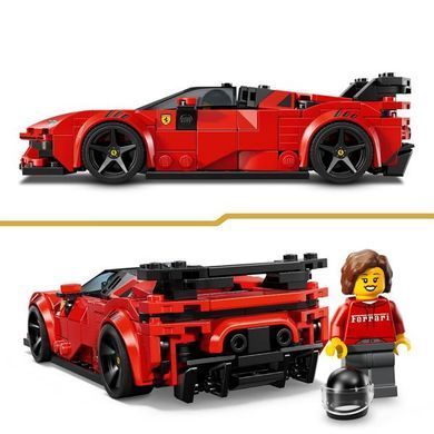 Конструктор LEGO Speed Champions Спортивный автомобиль Ferrari SF90 XX Stradale 339 Деталей ( 77254 )