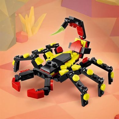 Конструктор LEGO Creator Дикие животные: удивительный паук 153 детали (31159)