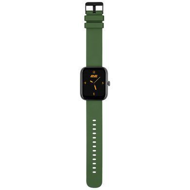 2E Смарт-часы Alpha SQ Music Edition 46mm Black-Green 2E-CWW40BKGN фото