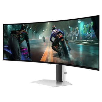 Монітор ігровий вигнутий OLED 49",5120*1440,144 Гц SAMSUNG LS49DG910SIXCI 3730034 фото