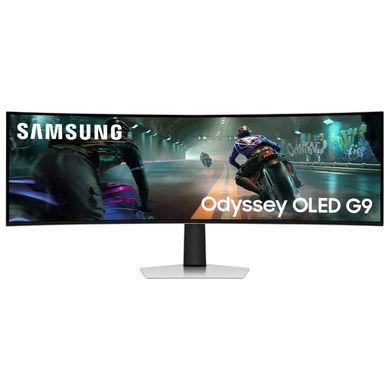 Монітор ігровий вигнутий OLED 49",5120*1440,144 Гц SAMSUNG LS49DG910SIXCI 3730034 фото