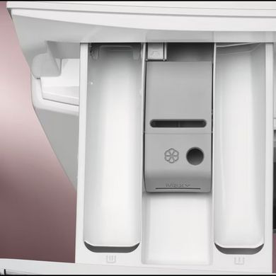 Electrolux Стиральная машина фронтальная, 10кг, 1400, A+++, 66см, дисплей, пар, инвертор, белый EW7F3414U фото