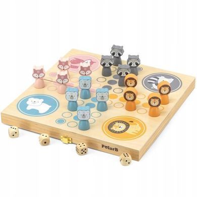Настольная игра PolarB Лудо (44092) dt_57586 фото