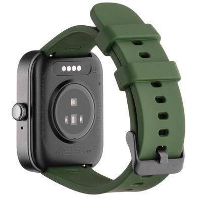 2E Смарт-часы Alpha SQ Music Edition 46mm Black-Green 2E-CWW40BKGN фото