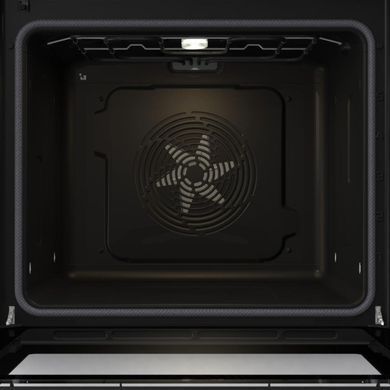 Gorenje Духова шафа електрична, 77л, A+, пара, дисплей, IconLed, піроліз, чорний (374338) BPS6737E02B фото