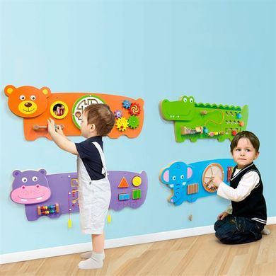 Бізіборд Viga Toys Крокодильчик (50469FSC) dt_13118 фото