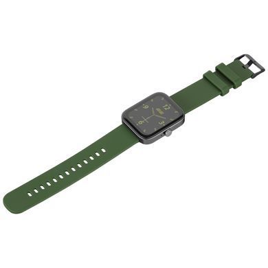 2E Смарт-часы Alpha SQ Music Edition 46mm Black-Green 2E-CWW40BKGN фото