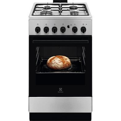 Electrolux Плита газова, 59л, 50x60см, нерж (381782) LKG504001X фото