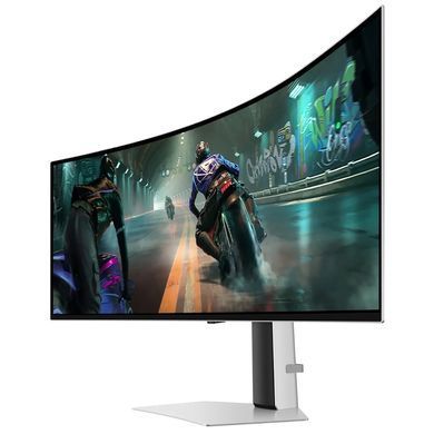 Монітор ігровий вигнутий OLED 49",5120*1440,144 Гц SAMSUNG LS49DG910SIXCI 3730034 фото