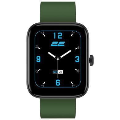 2E Смарт-часы Alpha SQ Music Edition 46mm Black-Green 2E-CWW40BKGN фото