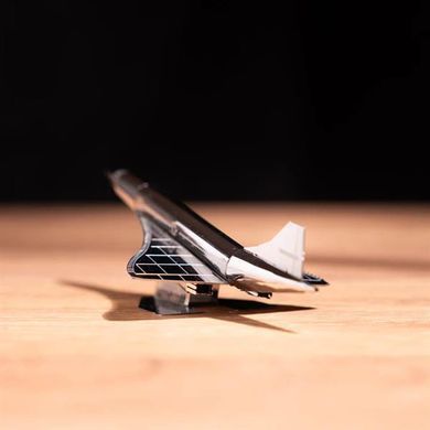 Колекційна модель-конструктор Metal Time Supersonic Legend Concorde Airplane Літак Конкорд (MT078) dt_94854 фото