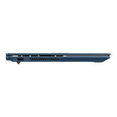 ASUS Ноутбук ASUS Vivobook S 15 K5504VA-MA377 15.6" 2.8K OLED, Intel i9-13900H, 16GB, F1TB, UMA, NoOS, Блакитний (379364) 90NB0ZK1-M00N70 фото