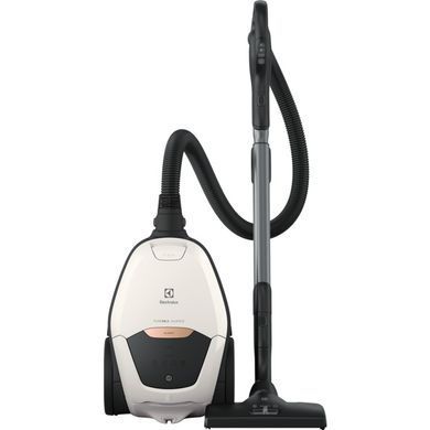 Electrolux Пилосос мішковий, 600Вт, 3.5л, Allergy Plus, SmartMode, s-bag, 4 насадки, білий (345260) PD82-ALRG фото