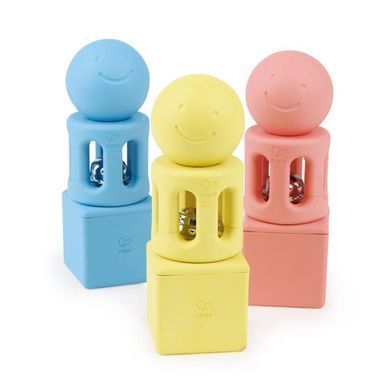 Набір брязкалець Hape Геометричні фігури 9 в 1 (E0456) dt_12135 фото