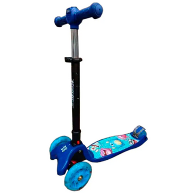 Самокат дитячий X-TREME KS-210L складний, блакитний
