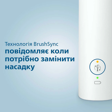 Зубна електрощітка PHILIPS HX3673/13 Sonicare Білий