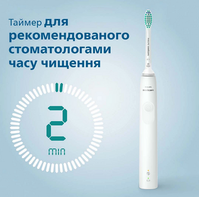 Зубна електрощітка PHILIPS HX3673/13 Sonicare Білий