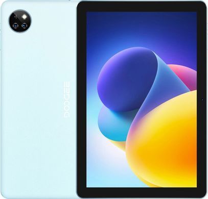 Планшет Doogee T10W 10.1" 4ГБ, 128ГБ, LTE, 8000мА&bull;ч, Android, голубой 6923740212875 фото