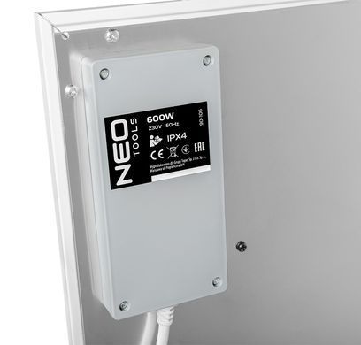 Инфракрасная нагревательная панель Neo Tools 90-106 600 Вт с WIFI