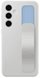 Чохол для смартф. SAMSUNG для S24 FE Standing Grip Case Gray (EF-GS721CJEGWW) EF-GS721CJEGWW