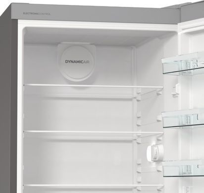Gorenje Холодильна камера, 185x60х66, 398л, А+, електронне упр, зона св-ті, сірий (379451) R619FES5 фото