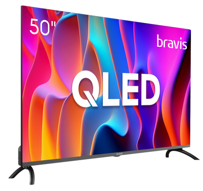 LED-телевізор Bravis 50K7000Q (7108617) 50K7000Q фото