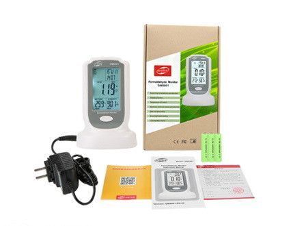 Газоаналізатор формальдегіду (HCHO, 0-50 &deg;C, 10-90%) BENETECH GM8801
