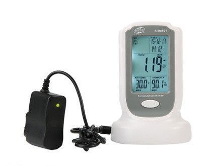 Газоаналізатор формальдегіду (HCHO, 0-50 &deg;C, 10-90%) BENETECH GM8801